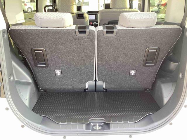 タント X インパネシフト プッシュスタートスイッチ カーナビ バックモニター ブレーキサポート 片側電動両側スライドドア ABS 車線逸脱警報 オートハイビーム(17枚目)