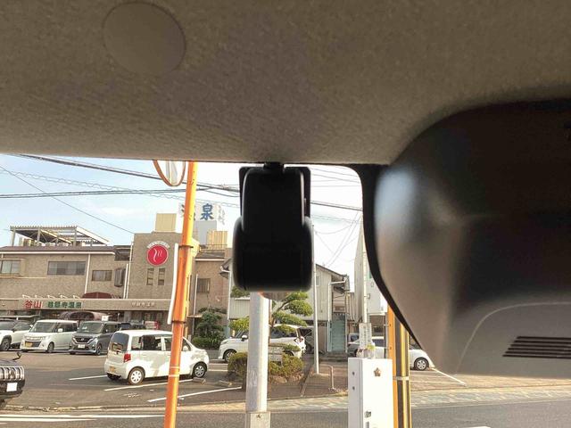 タント X インパネシフト プッシュスタートスイッチ カーナビ バックモニター ブレーキサポート 片側電動両側スライドドア ABS 車線逸脱警報 オートハイビーム(23枚目)