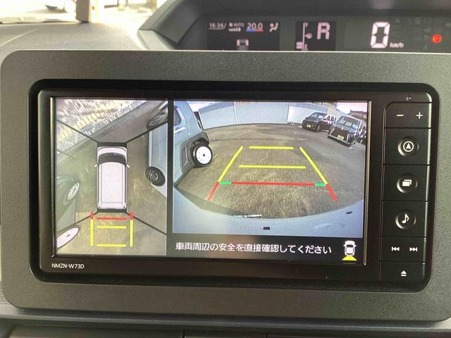 タント X インパネシフト プッシュスタートスイッチ カーナビ バックモニター ブレーキサポート 片側電動両側スライドドア ABS 車線逸脱警報 オートハイビーム(26枚目)