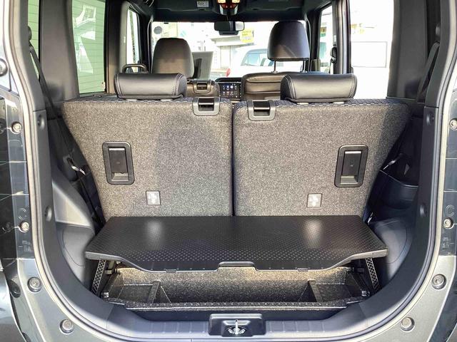 タント カスタムＸ　インパネシフト　プッシュスタートスイッチ　電子カードキー　電動パーキングブレーキ　ディスプレイオーディオ　シートヒーター　両側パワースライドドア　衝突軽減ブレーキ　車線逸脱防止　ＡＢＳ　アルミホイール（18枚目）