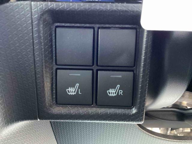 タント カスタムＸ　インパネシフト　プッシュスタートスイッチ　電子カードキー　電動パーキングブレーキ　ディスプレイオーディオ　シートヒーター　両側パワースライドドア　衝突軽減ブレーキ　車線逸脱防止　ＡＢＳ　アルミホイール（22枚目）