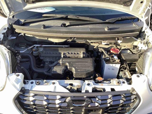 エンジンルームの写真です