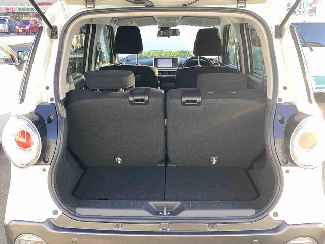 ラゲッジルームも充分なスペースを確保しております