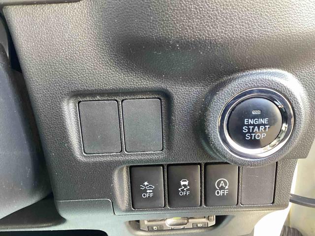 プッシュスタートスイッチの写真です