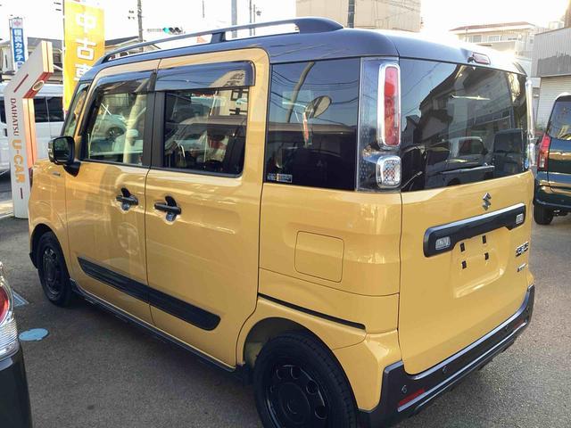 スペーシアギア ハイブリッドＸＺ　ターボ　ターボ付　インパネシフト　プッシュスタートスイッチ　電子カードキー　両側電動スライドドア　シートヒーター　ドラレコ　ＥＴＣ車載器　ＡＢＳ（10枚目）