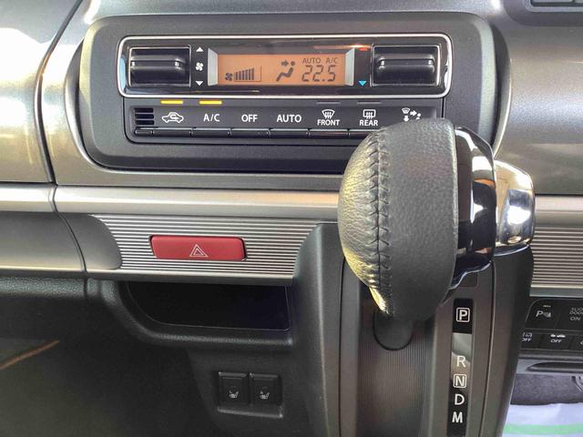 スペーシアギア ハイブリッドＸＺ　ターボ　ターボ付　インパネシフト　プッシュスタートスイッチ　電子カードキー　両側電動スライドドア　シートヒーター　ドラレコ　ＥＴＣ車載器　ＡＢＳ（12枚目）