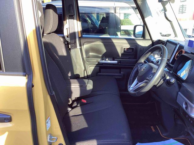 スペーシアギア ハイブリッドＸＺ　ターボ　ターボ付　インパネシフト　プッシュスタートスイッチ　電子カードキー　両側電動スライドドア　シートヒーター　ドラレコ　ＥＴＣ車載器　ＡＢＳ（14枚目）