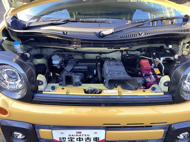 スペーシアギア ハイブリッドＸＺ　ターボ　ターボ付　インパネシフト　プッシュスタートスイッチ　電子カードキー　両側電動スライドドア　シートヒーター　ドラレコ　ＥＴＣ車載器　ＡＢＳ（18枚目）