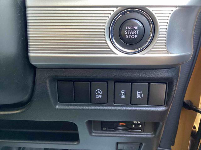 スペーシアギア ハイブリッドＸＺ　ターボ　ターボ付　インパネシフト　プッシュスタートスイッチ　電子カードキー　両側電動スライドドア　シートヒーター　ドラレコ　ＥＴＣ車載器　ＡＢＳ（22枚目）