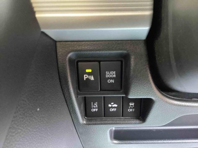 スペーシアギア ハイブリッドＸＺ　ターボ　ターボ付　インパネシフト　プッシュスタートスイッチ　電子カードキー　両側電動スライドドア　シートヒーター　ドラレコ　ＥＴＣ車載器　ＡＢＳ（24枚目）