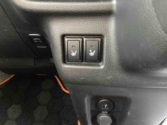 スペーシアギア ハイブリッドＸＺ　ターボ　ターボ付　インパネシフト　プッシュスタートスイッチ　電子カードキー　両側電動スライドドア　シートヒーター　ドラレコ　ＥＴＣ車載器　ＡＢＳ（25枚目）