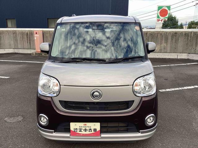 ムーヴキャンバス Xブラックインテリアリミテッド SAIII インパネシフト プッシュスタートスイッチ 電子カードキー 両側パワースライドドア 車線逸脱警報 レーダーブレーキサポート Wエアバック ABS(3枚目)