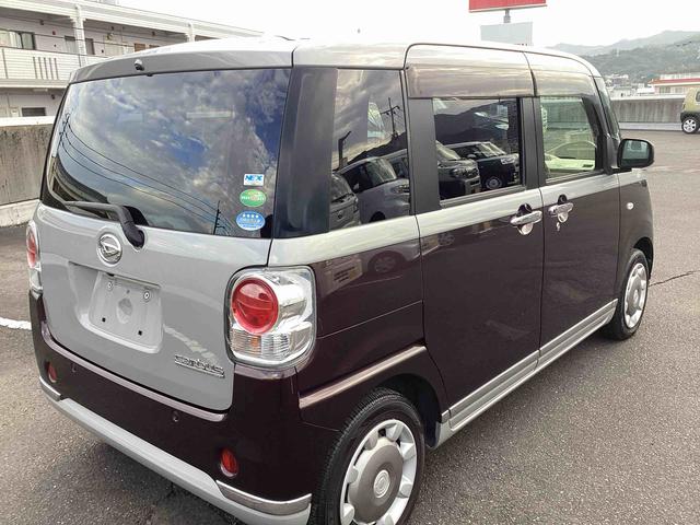 ムーヴキャンバス Xブラックインテリアリミテッド SAIII インパネシフト プッシュスタートスイッチ 電子カードキー 両側パワースライドドア 車線逸脱警報 レーダーブレーキサポート Wエアバック ABS(10枚目)