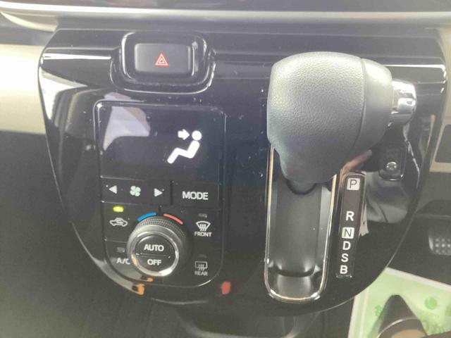 ムーヴキャンバス Xブラックインテリアリミテッド SAIII インパネシフト プッシュスタートスイッチ 電子カードキー 両側パワースライドドア 車線逸脱警報 レーダーブレーキサポート Wエアバック ABS(12枚目)