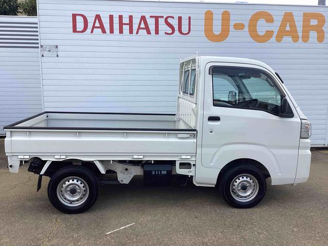 ハイゼットトラック スタンダードＳＡＩＩＩｔ　５速ＭＴ車　４ＷＤ車　エアコン　パワステ　衝突被害軽減システム　ＡＢＳ　荷台マット（4枚目）