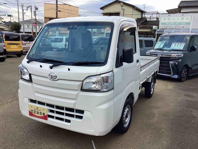 ハイゼットトラック スタンダードＳＡＩＩＩｔ　５速ＭＴ車　４ＷＤ車　エアコン　パワステ　衝突被害軽減システム　ＡＢＳ　荷台マット（6枚目）