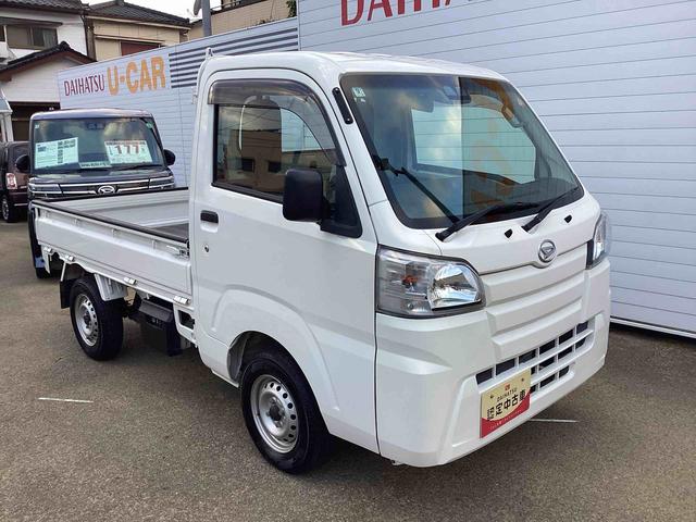 ハイゼットトラック スタンダードＳＡＩＩＩｔ　５速ＭＴ車　４ＷＤ車　エアコン　パワステ　衝突被害軽減システム　ＡＢＳ　荷台マット（7枚目）