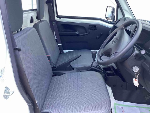 ハイゼットトラック スタンダードＳＡＩＩＩｔ　５速ＭＴ車　４ＷＤ車　エアコン　パワステ　衝突被害軽減システム　ＡＢＳ　荷台マット（13枚目）