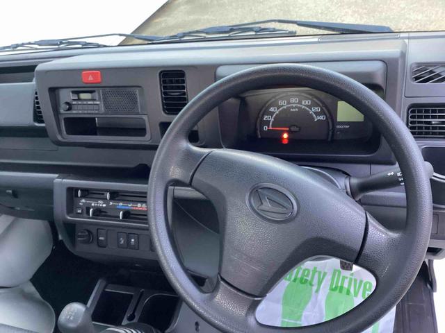 ハイゼットトラック スタンダードＳＡＩＩＩｔ　５速ＭＴ車　４ＷＤ車　エアコン　パワステ　衝突被害軽減システム　ＡＢＳ　荷台マット（15枚目）