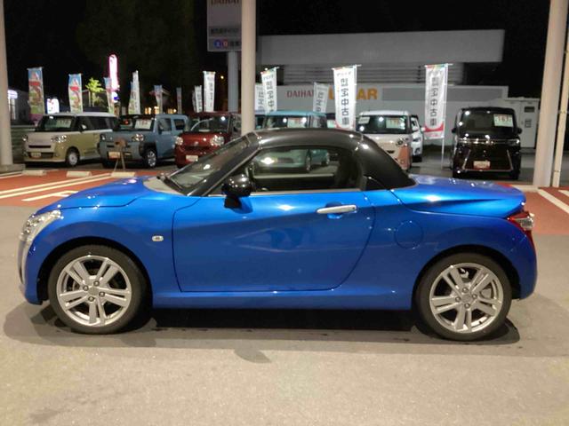 コペン ローブ　５速ＭＴ車　ターボ車　アルミホイール　カーナビ　ＡＢＳ（5枚目）