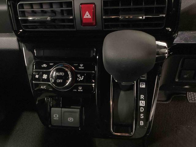 タント カスタムＸ　インパネシフト　プッシュスタートスイッチ　電子カードキー　電動パーキングブレーキ　フォグランプ　両側パワースライドドア　アルミホイール　衝突軽減ブレーキ　車線逸脱防止　ＡＢＳ（11枚目）