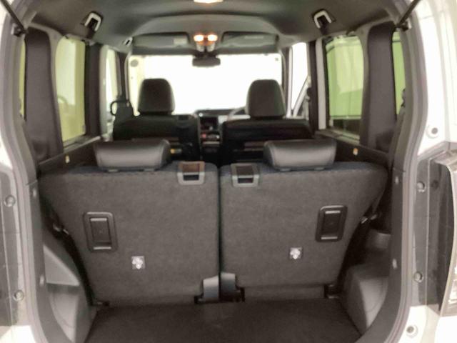 タント カスタムＸ　インパネシフト　プッシュスタートスイッチ　電子カードキー　電動パーキングブレーキ　フォグランプ　両側パワースライドドア　アルミホイール　衝突軽減ブレーキ　車線逸脱防止　ＡＢＳ（12枚目）