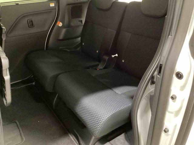 タント カスタムＸ　インパネシフト　プッシュスタートスイッチ　電子カードキー　電動パーキングブレーキ　フォグランプ　両側パワースライドドア　アルミホイール　衝突軽減ブレーキ　車線逸脱防止　ＡＢＳ（14枚目）