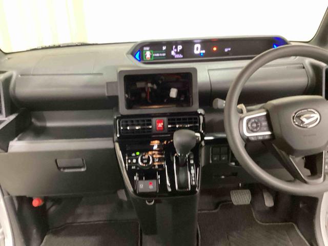 タント カスタムＸ　インパネシフト　プッシュスタートスイッチ　電子カードキー　電動パーキングブレーキ　フォグランプ　両側パワースライドドア　アルミホイール　衝突軽減ブレーキ　車線逸脱防止　ＡＢＳ（15枚目）