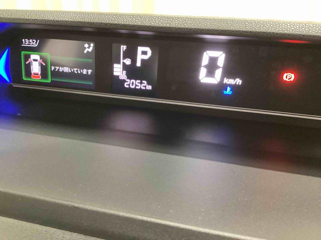 タント カスタムＸ　インパネシフト　プッシュスタートスイッチ　電子カードキー　電動パーキングブレーキ　フォグランプ　両側パワースライドドア　アルミホイール　衝突軽減ブレーキ　車線逸脱防止　ＡＢＳ（16枚目）