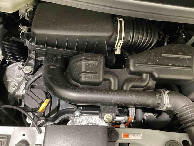 タント カスタムＸ　インパネシフト　プッシュスタートスイッチ　電子カードキー　電動パーキングブレーキ　フォグランプ　両側パワースライドドア　アルミホイール　衝突軽減ブレーキ　車線逸脱防止　ＡＢＳ（17枚目）