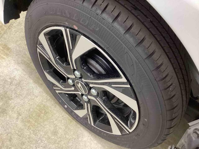 タント カスタムＸ　インパネシフト　プッシュスタートスイッチ　電子カードキー　電動パーキングブレーキ　フォグランプ　両側パワースライドドア　アルミホイール　衝突軽減ブレーキ　車線逸脱防止　ＡＢＳ（22枚目）