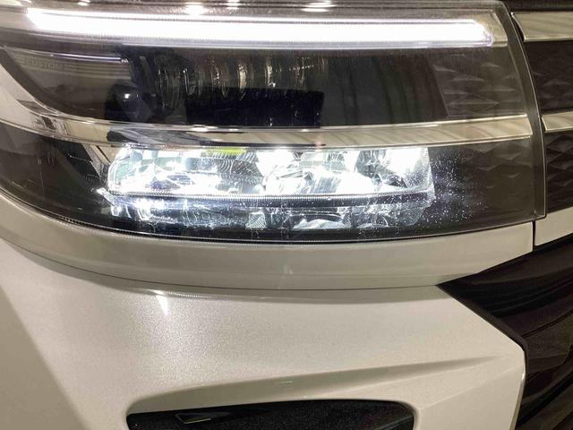 タント カスタムＸ　インパネシフト　プッシュスタートスイッチ　電子カードキー　電動パーキングブレーキ　フォグランプ　両側パワースライドドア　アルミホイール　衝突軽減ブレーキ　車線逸脱防止　ＡＢＳ（23枚目）