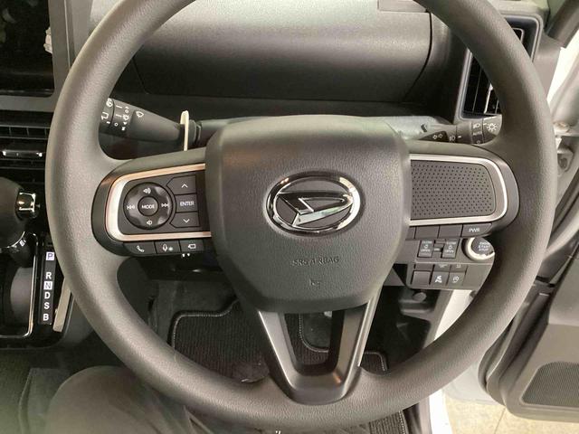 タント カスタムＸ　インパネシフト　プッシュスタートスイッチ　電子カードキー　電動パーキングブレーキ　フォグランプ　両側パワースライドドア　アルミホイール　衝突軽減ブレーキ　車線逸脱防止　ＡＢＳ（38枚目）