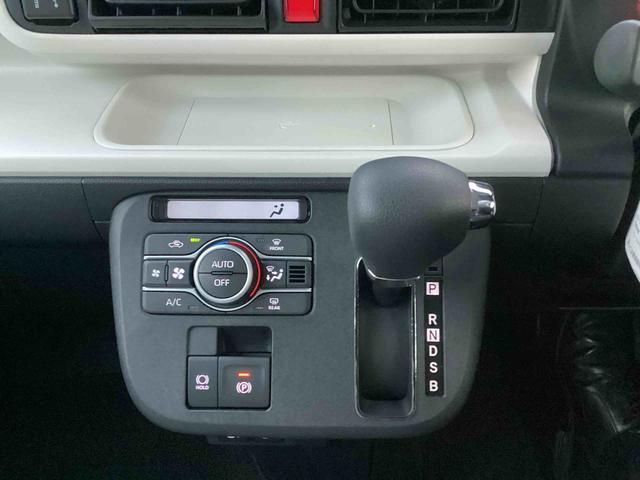 ムーヴキャンバス ストライプスＧ　インパネシフト　プッシュスタートスイッチ　電子カードキー　電動パーキングブレーキ　電動スライドドア　車線逸脱警報　オートハイビーム　ＡＢＳ（13枚目）