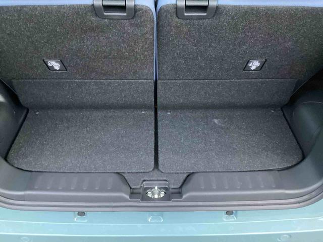 ムーヴキャンバス ストライプスＧ　インパネシフト　プッシュスタートスイッチ　電子カードキー　電動パーキングブレーキ　電動スライドドア　車線逸脱警報　オートハイビーム　ＡＢＳ（20枚目）