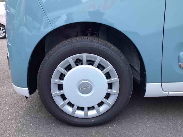 ムーヴキャンバス ストライプスＧ　インパネシフト　プッシュスタートスイッチ　電子カードキー　電動パーキングブレーキ　電動スライドドア　車線逸脱警報　オートハイビーム　ＡＢＳ（21枚目）