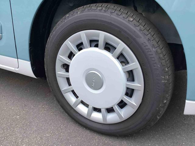 ムーヴキャンバス ストライプスＧ　インパネシフト　プッシュスタートスイッチ　電子カードキー　電動パーキングブレーキ　電動スライドドア　車線逸脱警報　オートハイビーム　ＡＢＳ（23枚目）