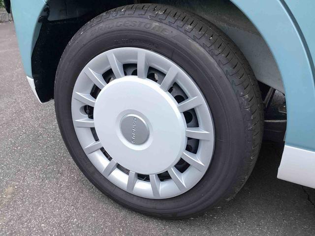 ムーヴキャンバス ストライプスＧ　インパネシフト　プッシュスタートスイッチ　電子カードキー　電動パーキングブレーキ　電動スライドドア　車線逸脱警報　オートハイビーム　ＡＢＳ（24枚目）