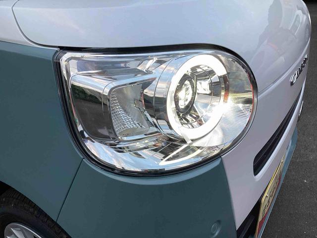 ムーヴキャンバス ストライプスＧ　インパネシフト　プッシュスタートスイッチ　電子カードキー　電動パーキングブレーキ　電動スライドドア　車線逸脱警報　オートハイビーム　ＡＢＳ（25枚目）