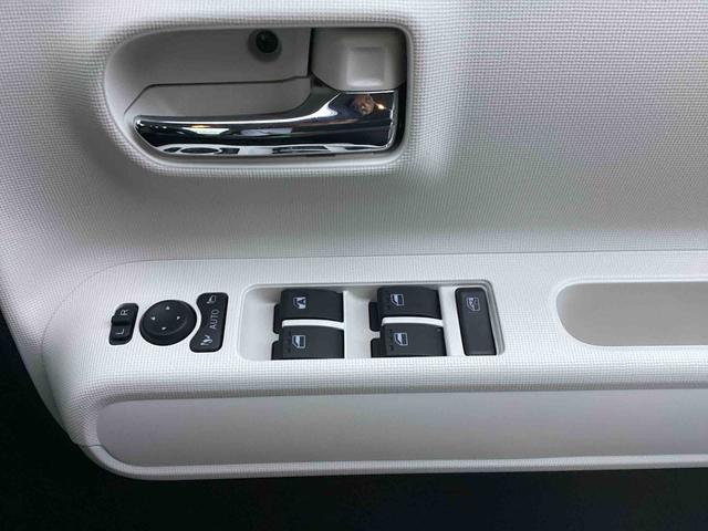 ムーヴキャンバス ストライプスＧ　インパネシフト　プッシュスタートスイッチ　電子カードキー　電動パーキングブレーキ　電動スライドドア　車線逸脱警報　オートハイビーム　ＡＢＳ（30枚目）