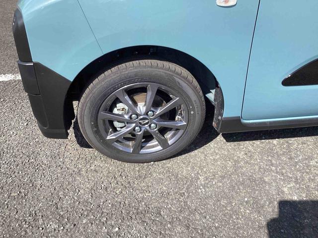 タント ファンクロス インパネシフト ディスプレイオーディオ プッシュスタートスイッチ 電子カードキー 電動パーキングブレーキ 両側オートドア 衝突軽減システム レーンキープアシスト ABS アルミホイール(19枚目)