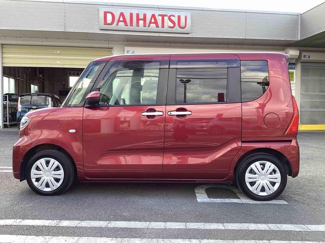 タント X インパネシフト プッシュスタートスイッチ 電子カードキー カーナビ ブレーキサポート 車線逸脱警報 オートハイビーム エアバッグ ABS 両側パワースライドドア(5枚目)