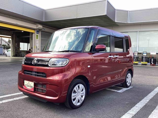 タント X インパネシフト プッシュスタートスイッチ 電子カードキー カーナビ ブレーキサポート 車線逸脱警報 オートハイビーム エアバッグ ABS 両側パワースライドドア(7枚目)