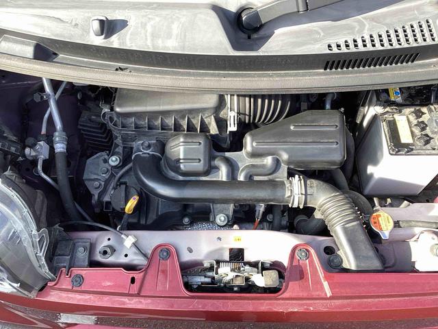 タント X インパネシフト プッシュスタートスイッチ 電子カードキー カーナビ ブレーキサポート 車線逸脱警報 オートハイビーム エアバッグ ABS 両側パワースライドドア(17枚目)