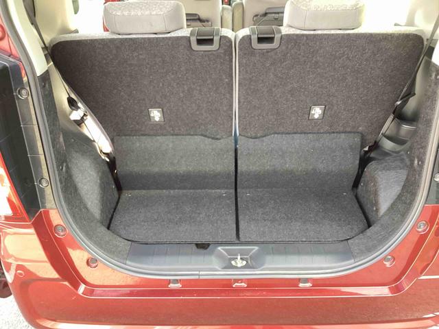 タント X インパネシフト プッシュスタートスイッチ 電子カードキー カーナビ ブレーキサポート 車線逸脱警報 オートハイビーム エアバッグ ABS 両側パワースライドドア(18枚目)