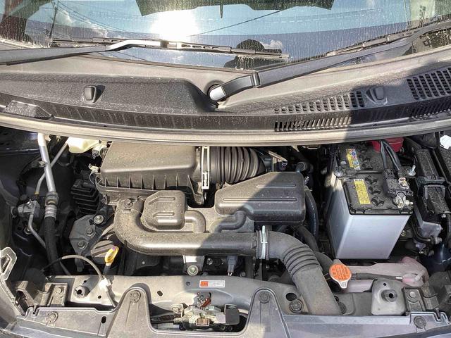 タント ファンクロス　インパネシフト　プッシュスタートスイッチ　電子カードキー　電動パーキングブレーキ　両側オートドア　衝突軽減システム　レーンキープアシスト　ＡＢＳ（17枚目）