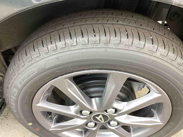 タント ファンクロス　インパネシフト　プッシュスタートスイッチ　電子カードキー　電動パーキングブレーキ　両側オートドア　衝突軽減システム　レーンキープアシスト　ＡＢＳ（20枚目）