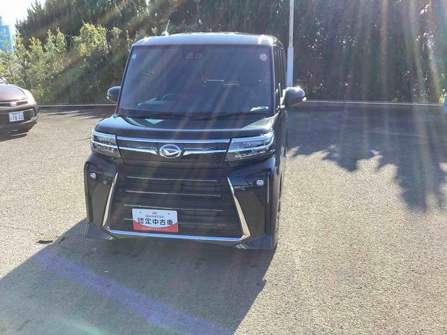 タント カスタムX インパネシフト プッシュスタートスイッチ 電子カードキー 電動パーキングブレーキ 衝突軽減ブレーキ 車線逸脱防止 アルミホイール ABS 両側パワースライドドア(7枚目)