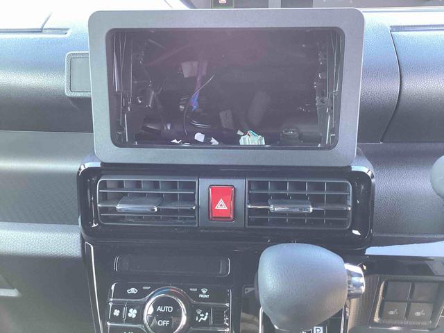 タント カスタムX インパネシフト プッシュスタートスイッチ 電子カードキー 電動パーキングブレーキ 衝突軽減ブレーキ 車線逸脱防止 アルミホイール ABS 両側パワースライドドア(10枚目)