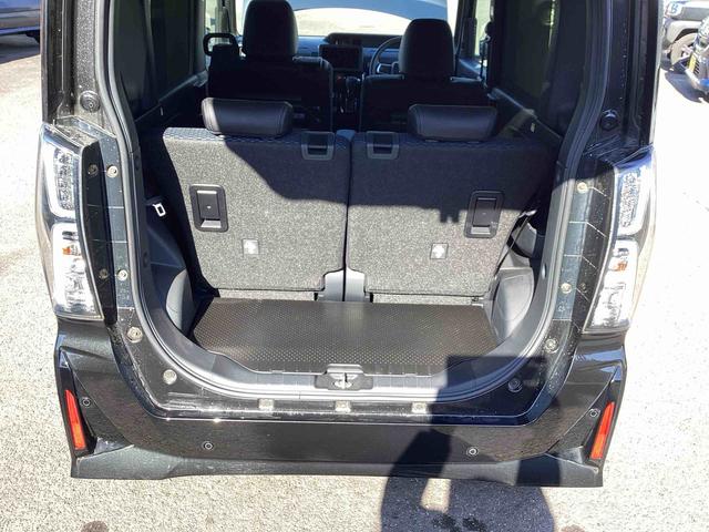 タント カスタムX インパネシフト プッシュスタートスイッチ 電子カードキー 電動パーキングブレーキ 衝突軽減ブレーキ 車線逸脱防止 アルミホイール ABS 両側パワースライドドア(18枚目)